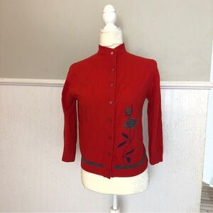 Vintage Wool Cardigan